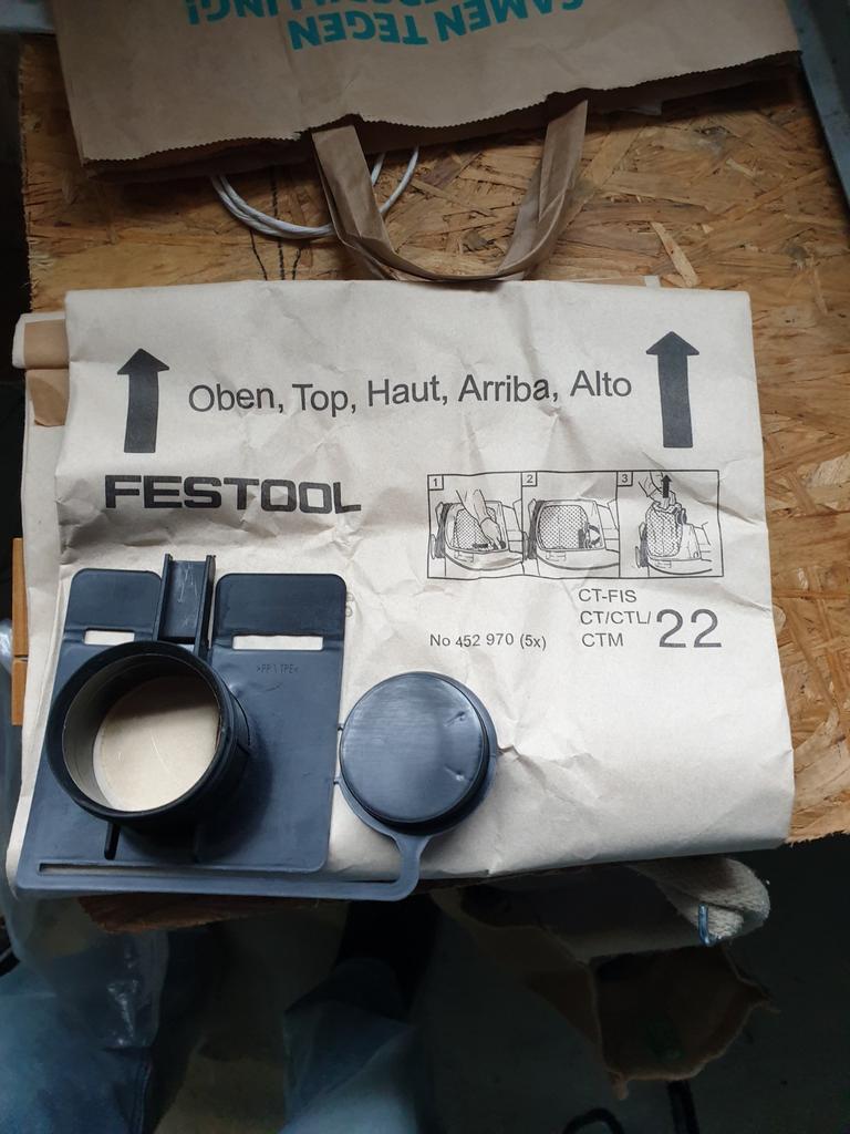 Stofzak Festool  Gratis