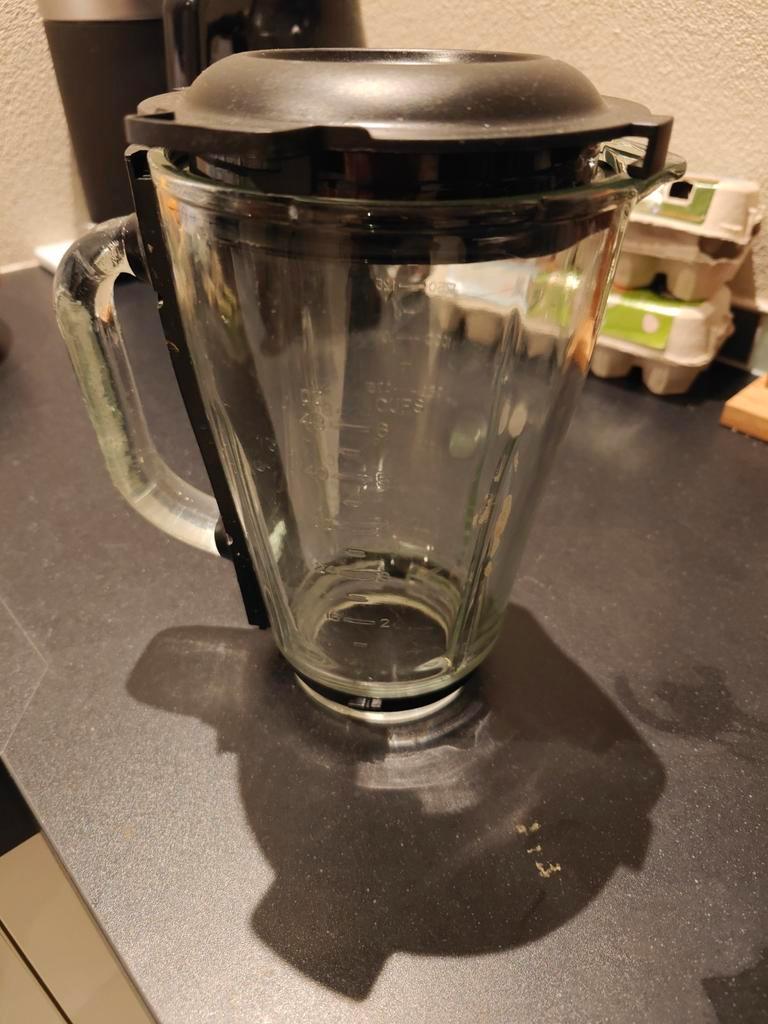 Glazen kan Blue blender (AH)