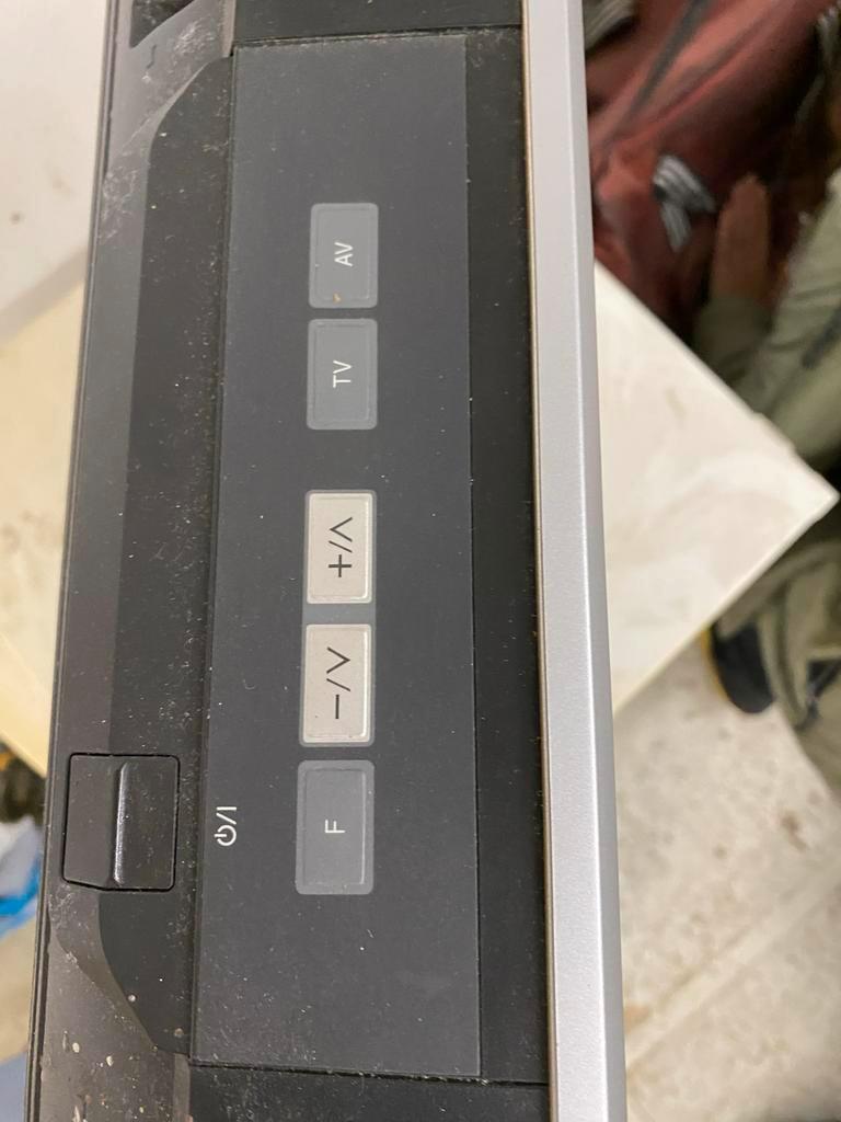 Gratis Panasonic Vieja TX-26LX70P - scherm tv screen