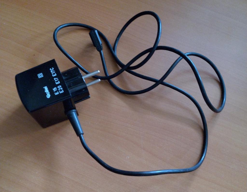 Laadapparaat/adapter voor Rollei E15/E17/E20/E17C flitser