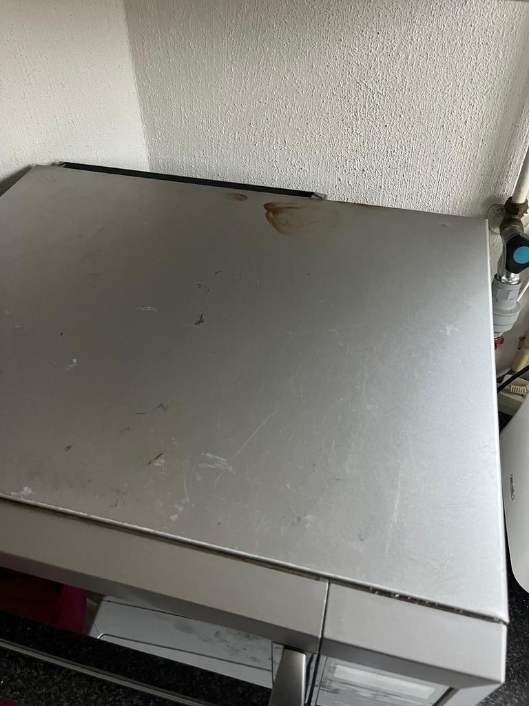 Combimagnetron + 2 bakplaten