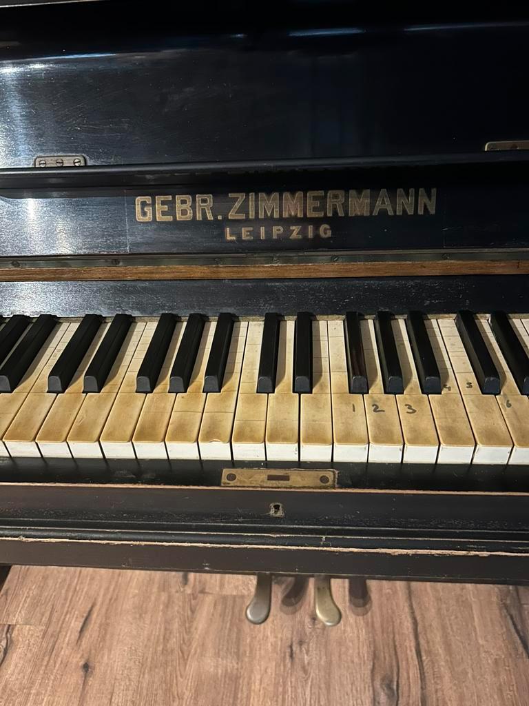 Piano gratis ophalen