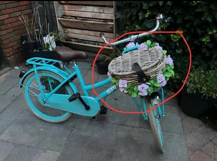 Mooie mantje met bloemen Gratis