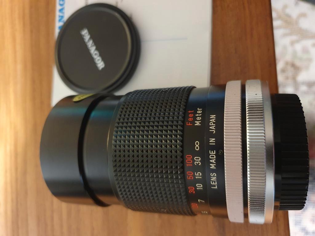 Panagor 135mm 1:2.8 - FD objectief