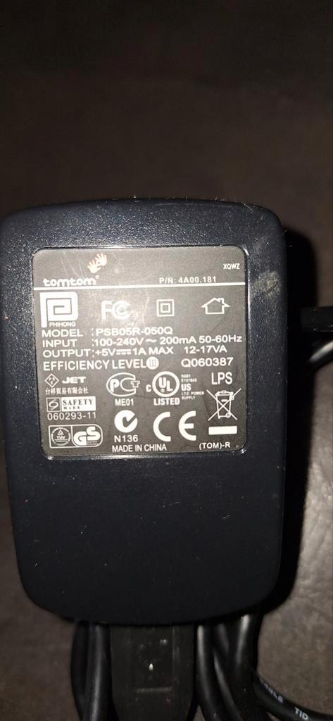 TomTom Oplader