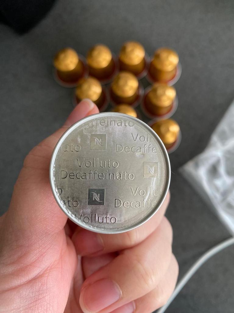 Decaf Koffie Cupjes - Nespresso Compatibel