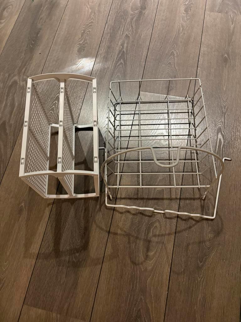 Nieuwe Wasmachine/droger toebehoren 2 rek