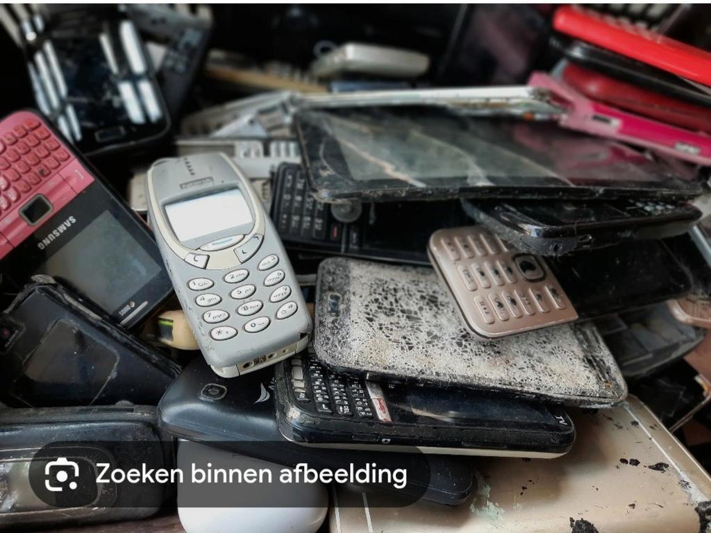 Oude scooters en oud ijzer gevraagd