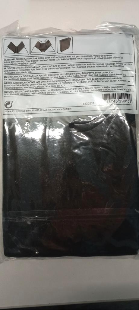 Gratis Rekbare Boekenkaft