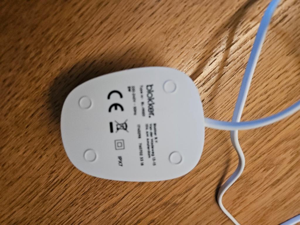 Gratis af te halen: Blokker oplader voor tandenborstel