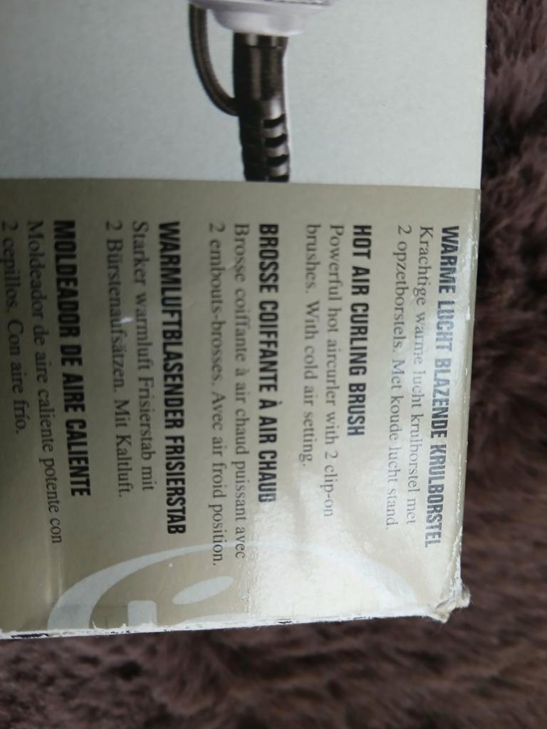 Warme Blazende Krulborstel - Perfecte Styling!