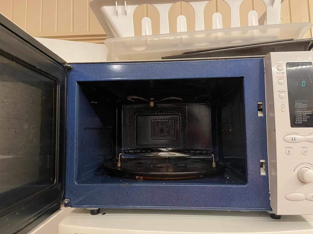 Samsung combimagnetron/oven met grill