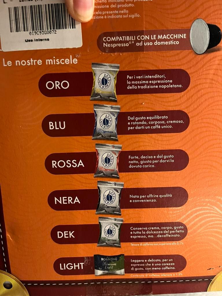 Italiaanse koffie cups voor espresso. Kleine 50 stuks.