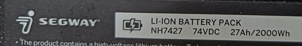Gezocht: Segway Scooters E150S / E250S / E300SE