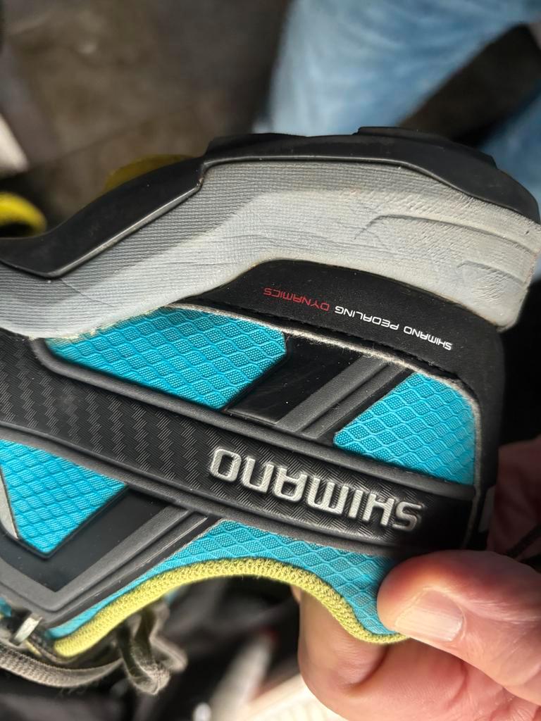 Shimano fiets/mtb schoenen Maat 46