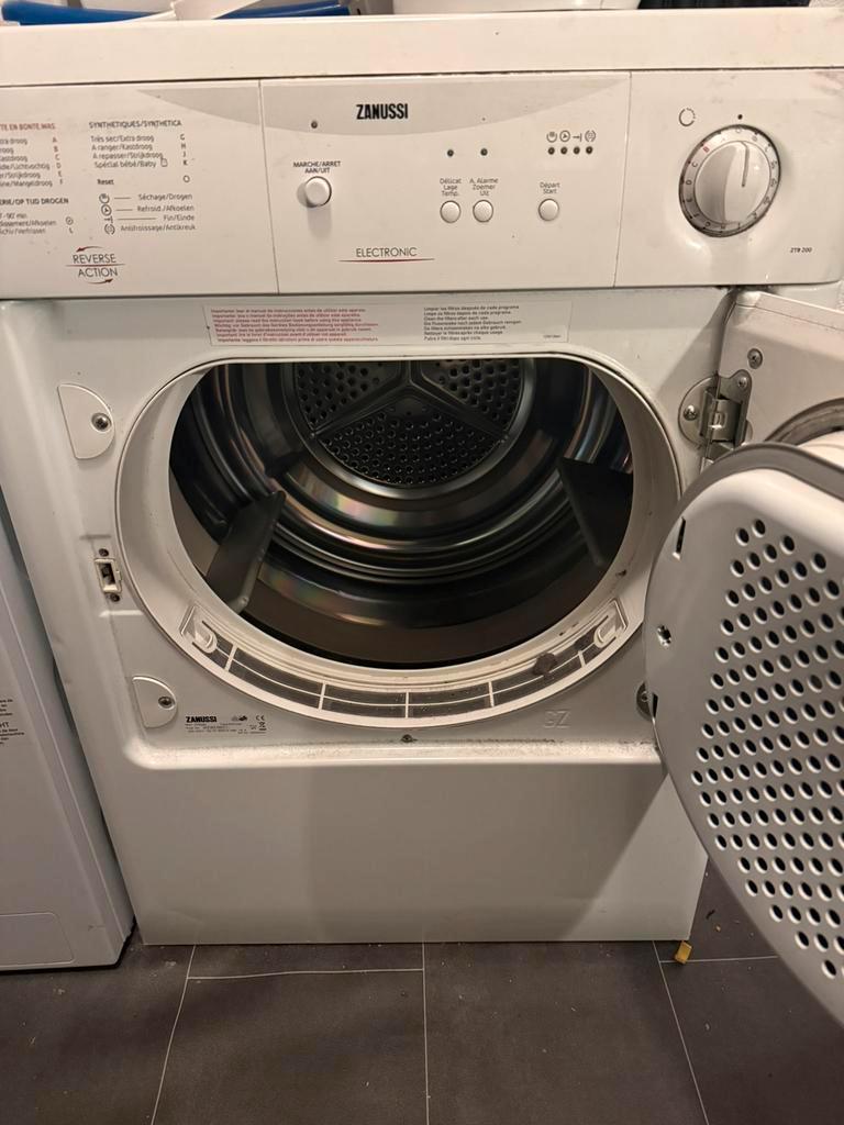 Defecte droger (droogtrommel)