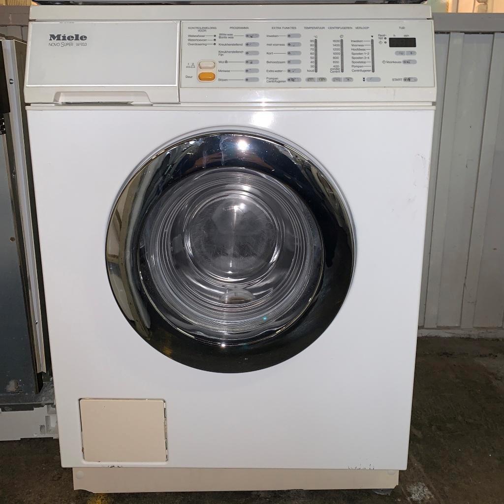 GRATIS af te halen Miele Wasmachine Novo Super W933