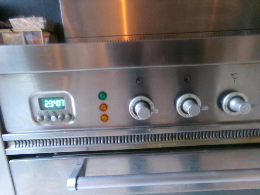 2de Hands Boretti Fornuis - 90 cm Breed - Top Merk