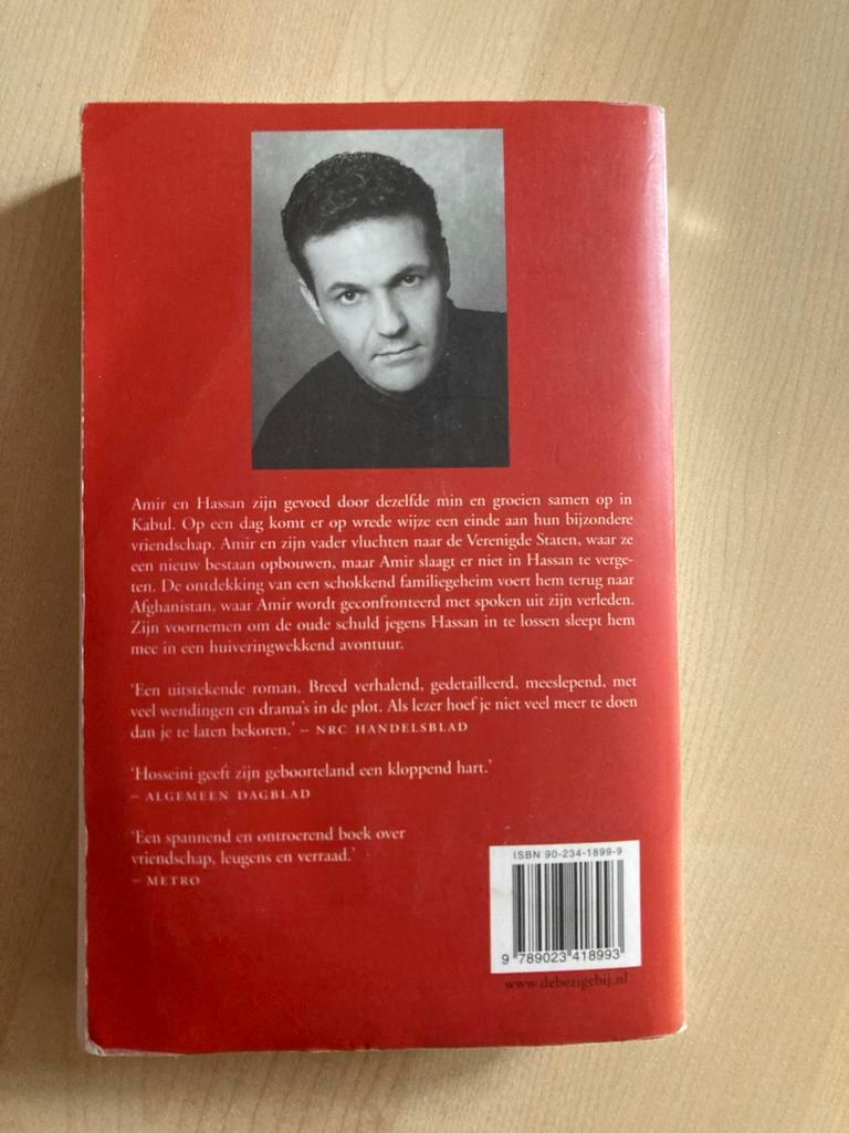 De vliegeraar door Khaled Hosseini