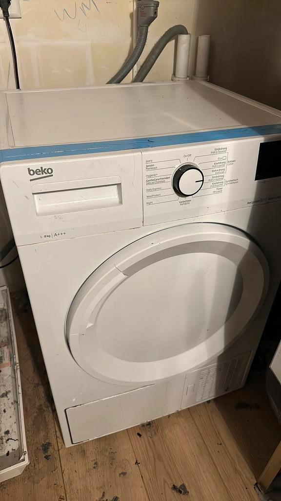 Beko A+++ 2 jaar oud. Droogt niet zoals verwacht.