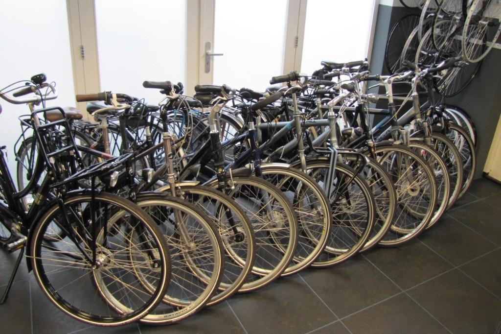 gratis fietsen gezocht