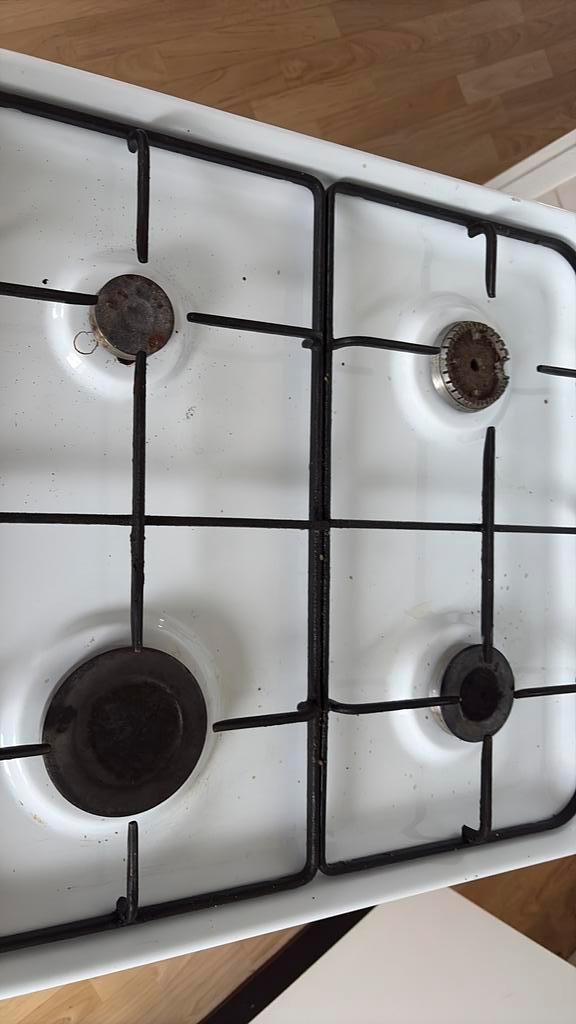 Indesit Gasfornuis - Vrijstaand