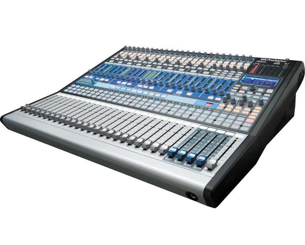 Gezocht: Presonus studiolive AI