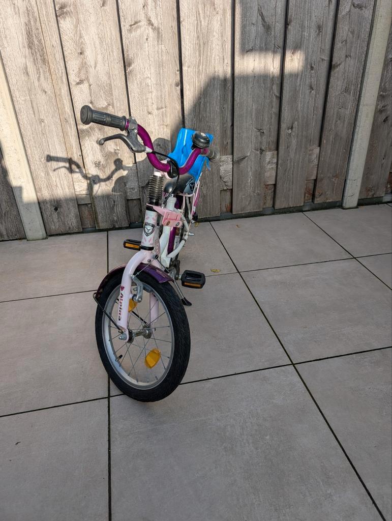 Meisjes fiets 16 inch