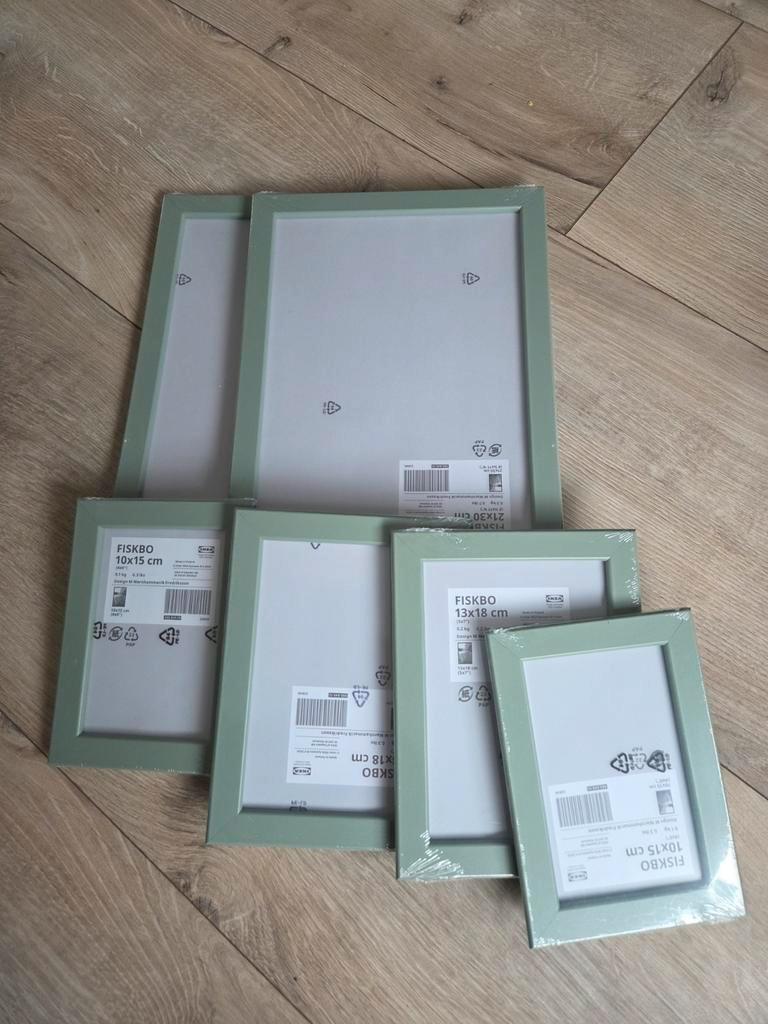 Fotolijsten set - IKEA FISKBO Nieuw!