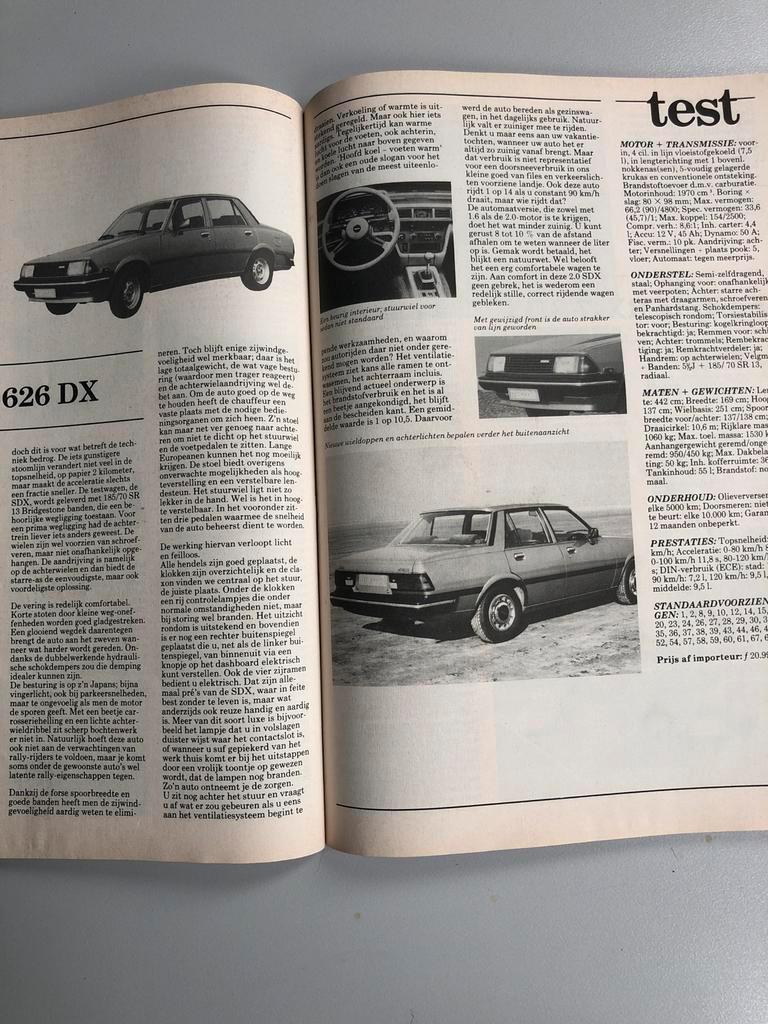 Autotest 1982 - Compleet, voor de liefhebber