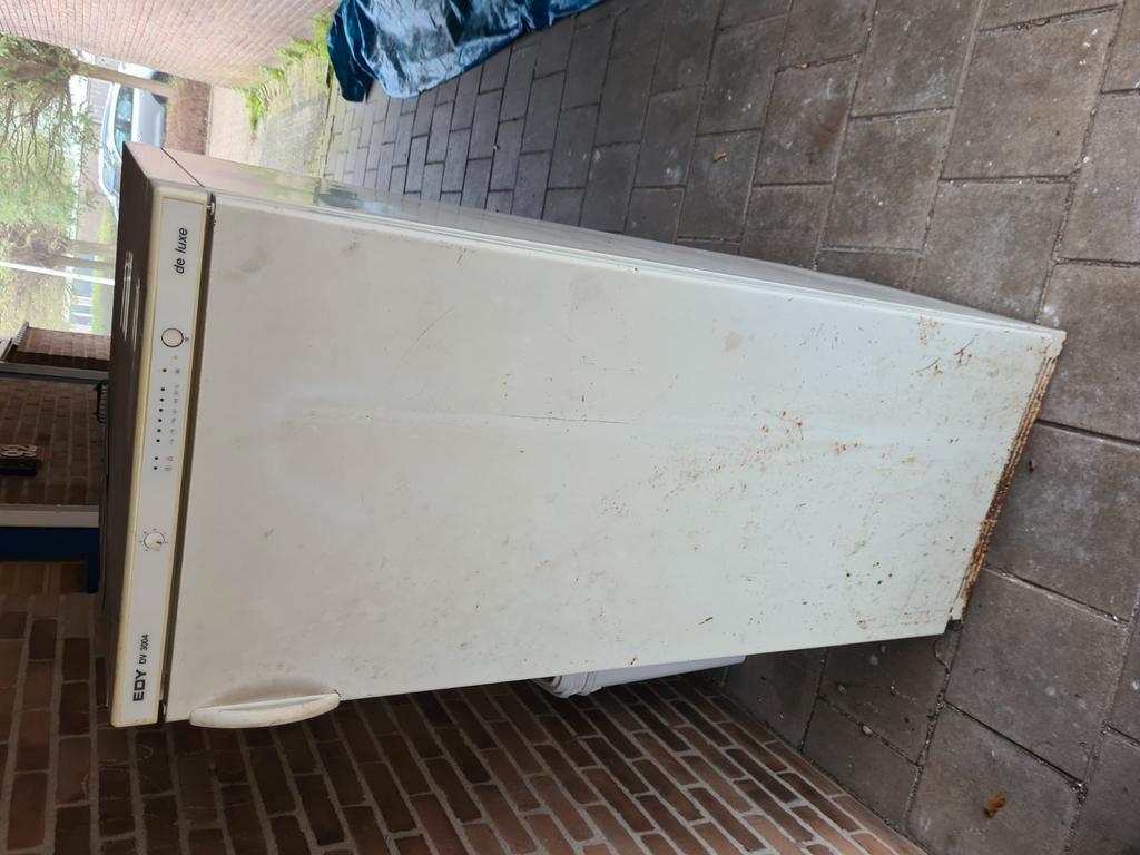 Vrieskast oud ijzer gratis