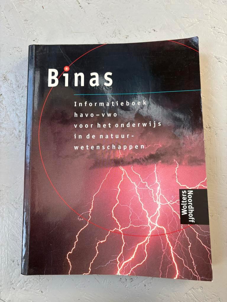 BINAS Informatieboek havo-vwo
