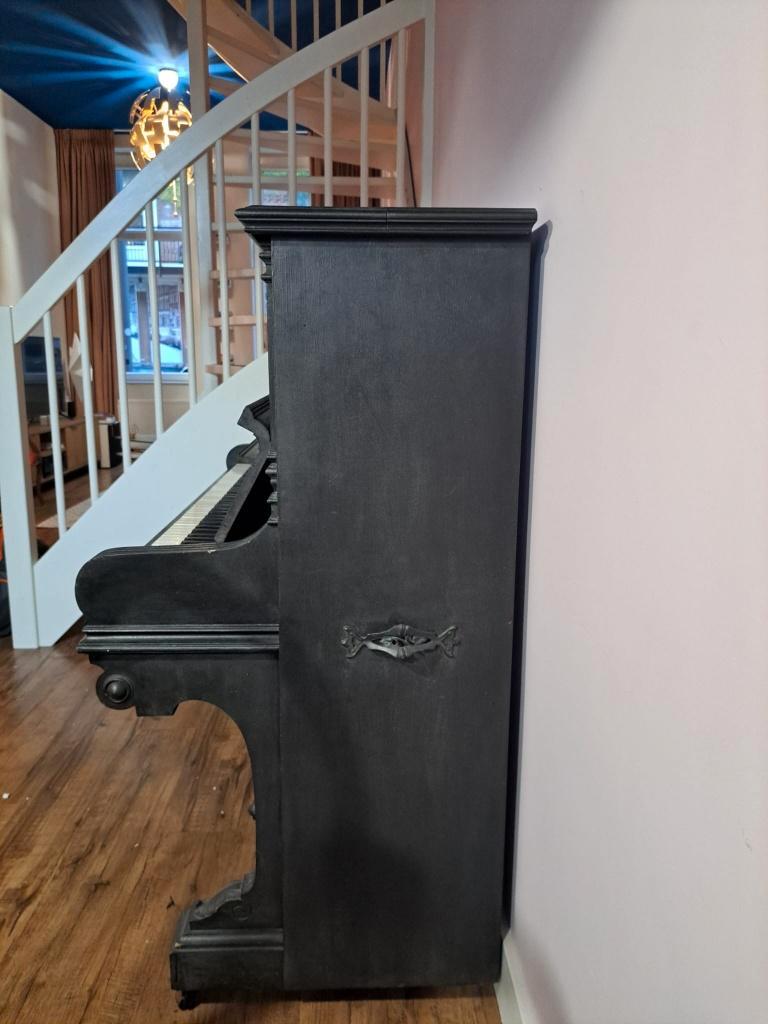 Piano van het merk Thürmer uit 1900 - 1905