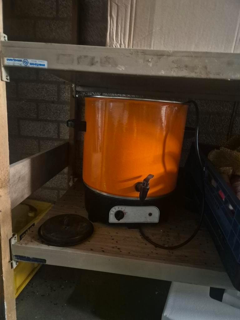 Pan voor warme chocolademelk