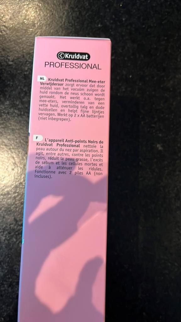 Mee-eter vewijderaar nieuw in doos