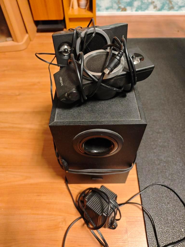 Creative pc audioset