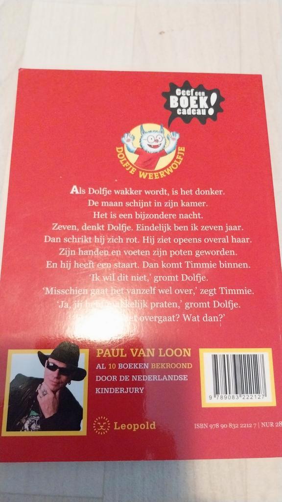 Dolfje weerwolfje boek