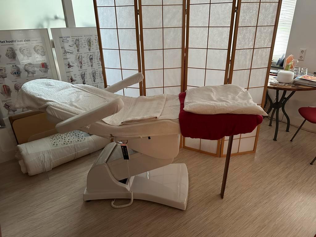 Behandelstoel met verwarming