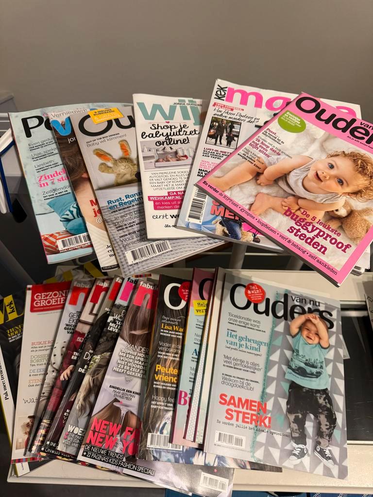 Mama Tijdschriften Pakket 2014-2015