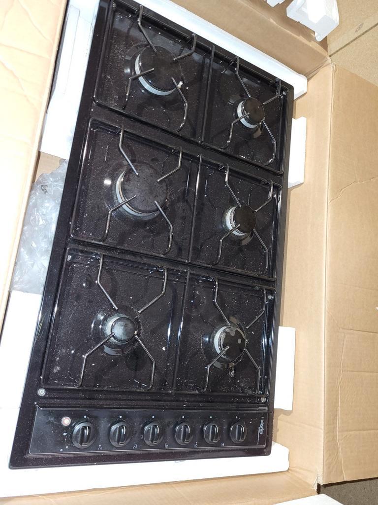 Pelgrim 6-pits inbouwkookplaat