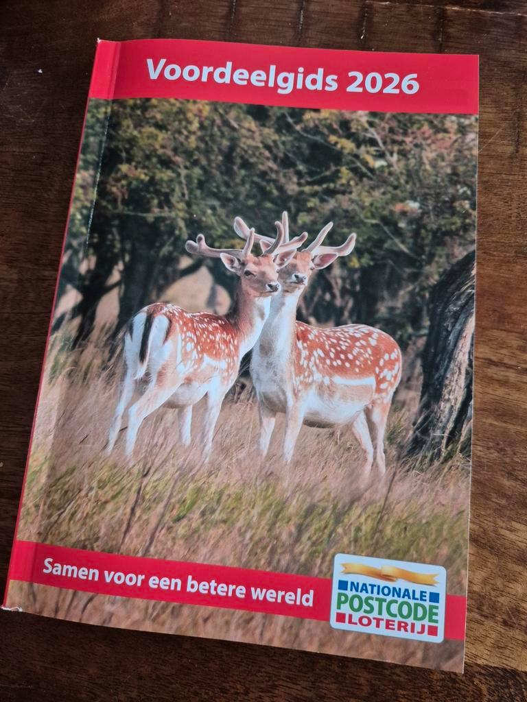 Postcode Loterij Voordeelgids 2026