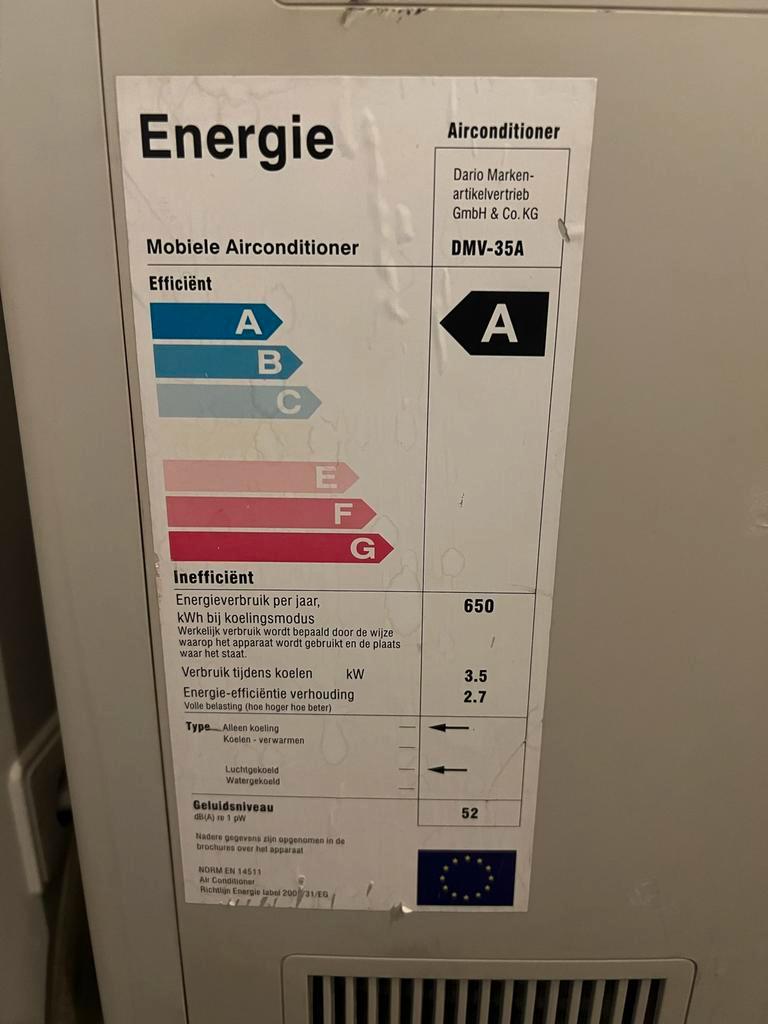 Mobiele airconditioning