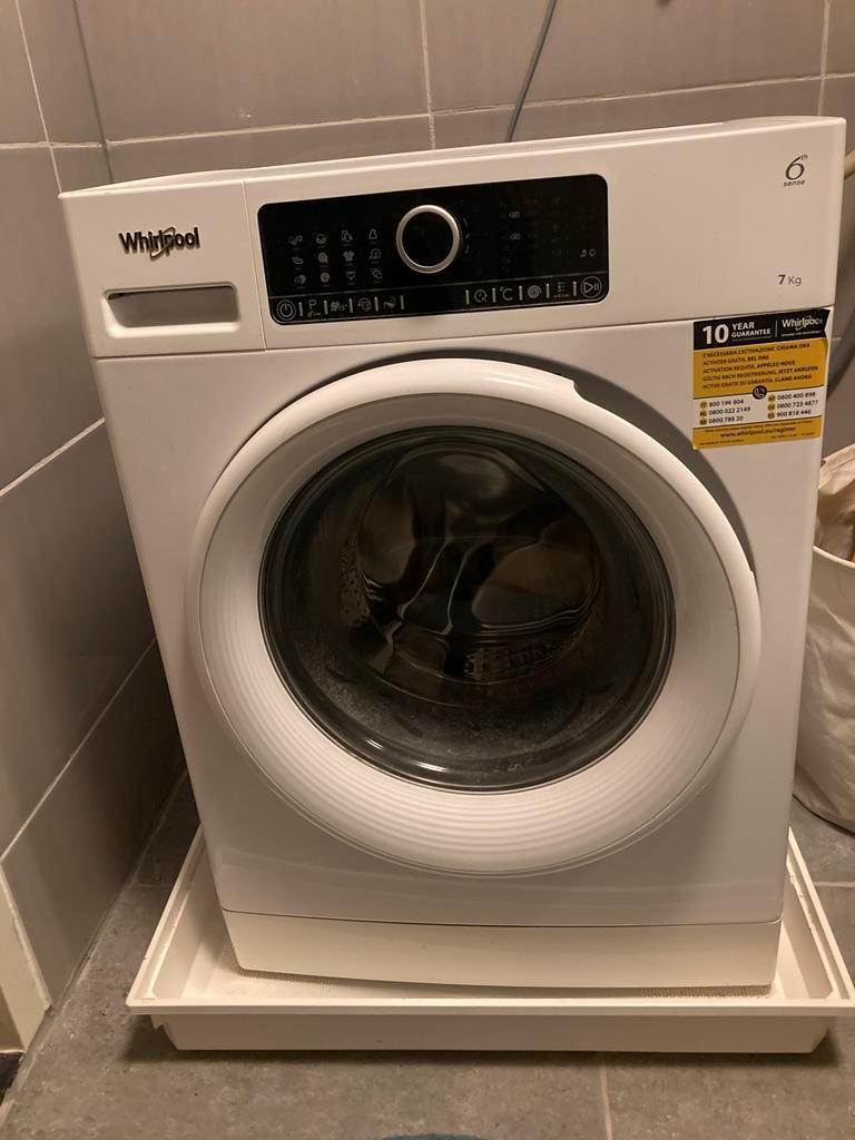 Whirlpool 6th Sense Wasmachine - 7kg