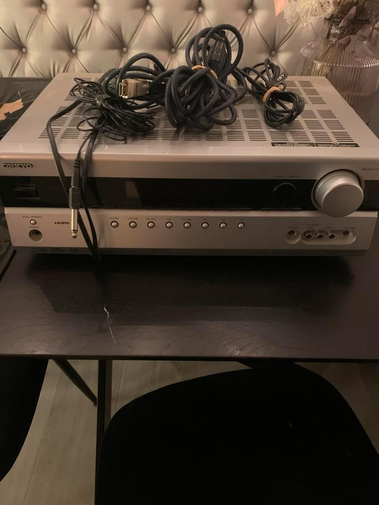 Onkyo TE-SR306 Receiver. LEES ADVERTENTIE GOED!!!