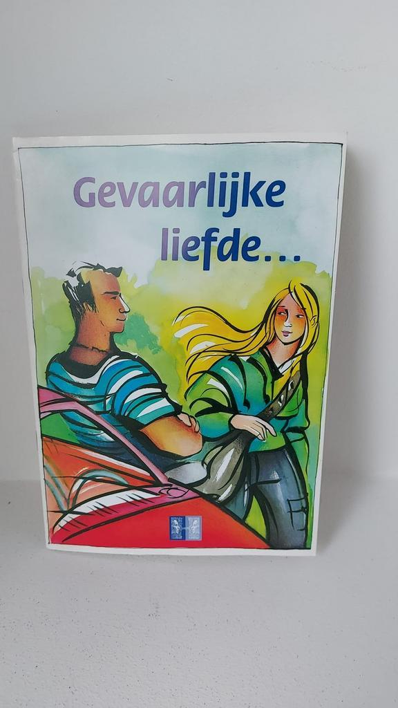Gevaarlijke liefde boekje