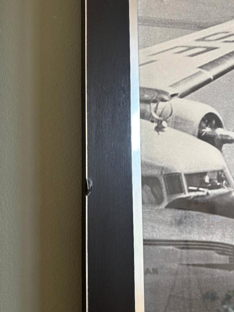 Drieluik vliegtuig over New York van Loods 5