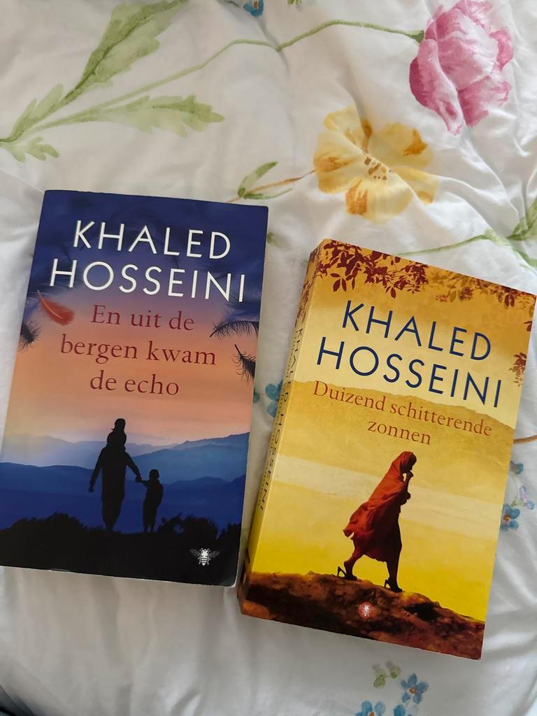 Gratis romans van Khaled Hosseini