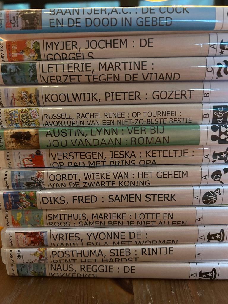 GRATIS daisy rom s voor Daisy speler