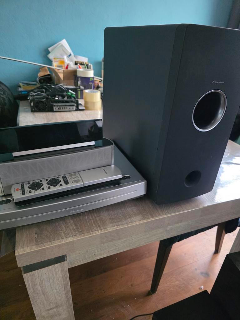 Pioneer S-DV1000ST DVD Home Cinema Systeem