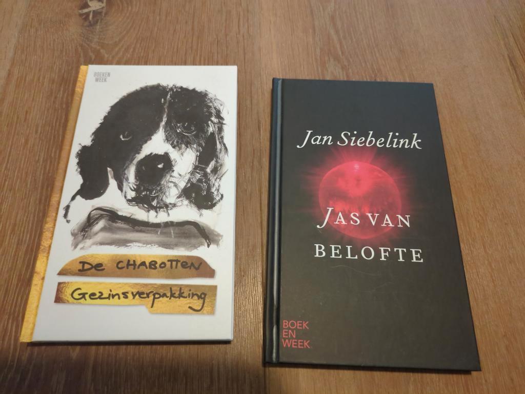 Boekenweekgeschenk De Chabotten + Jas van Belofte
